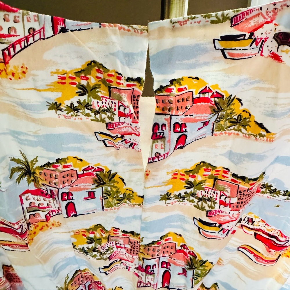 Boden Greek Isle Print Dress - Picture 3 of 4